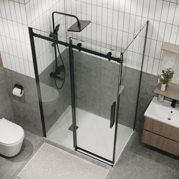 Душевой уголок (130х70) Grossman Classic 120.K33.04.1370.21.00