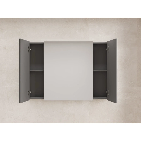 Зеркало-шкаф (100х70) Style Line Лима ЛС-00002342 белый матовый