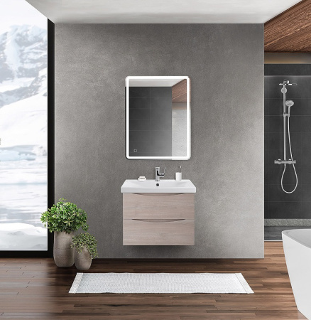 Тумба под раковину BelBagno Marino-Cer 60 MARINO-CER-N-600-2C-SO-RG-P
