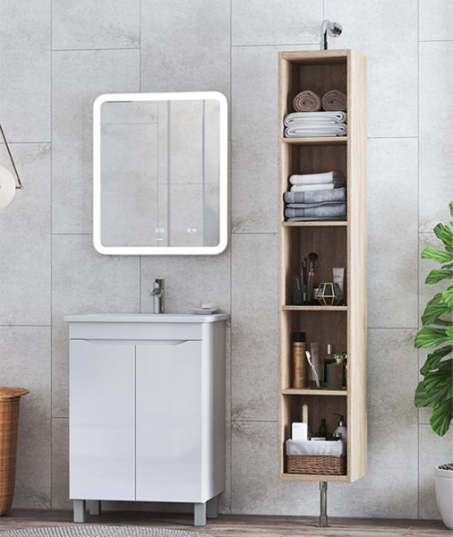 Тумба под раковину напольная VIGO Grani 60 tn.GRI.ELI.60.2D