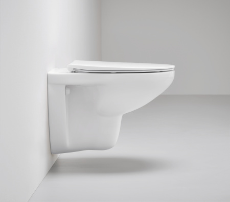 Подвесной безободковый унитаз Grohe Bau Ceramic 39427 000 (39427000)
