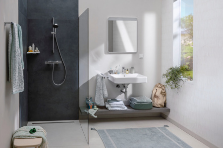 Держатель банных полотенец Hansgrohe AddStoris 41747000 хром 