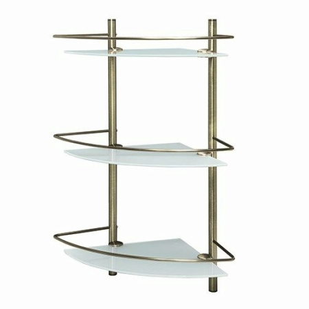 Полка стеклянная тройная  WasserKRAFT K-3533