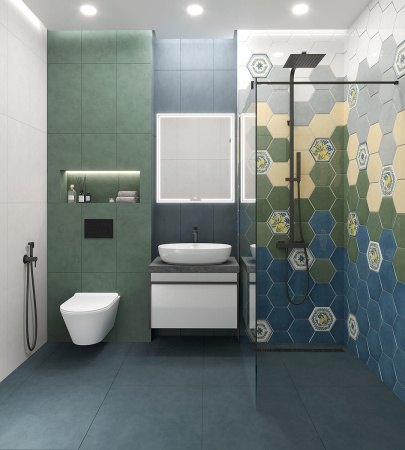 Зеркало (70х80) Kerama Marazzi Mio MIO.mi.70\WHT