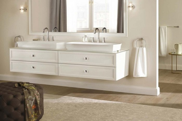 Смеситель для раковины на 3 отверстия Grohe Grandera 20389 IG0 (20389IG0) хром/золото Смеситель для раковины на 3 отверстия Grohe Grandera 20389 IG0 (20389IG0) хром/золото