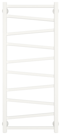 Полотенцесушитель Водяной Сунержа Сирокко (100х40) Матовый Белый 30-0253-1040