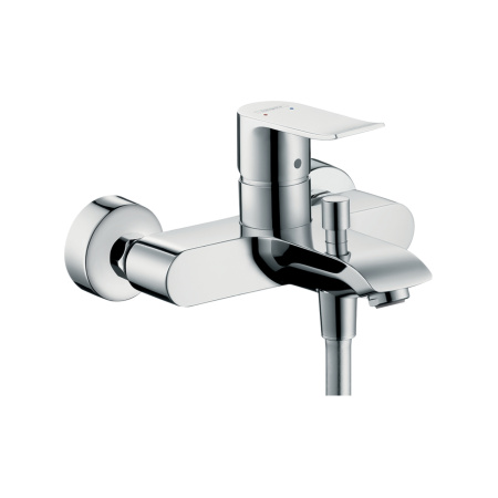 Смеситель для ванны Hansgrohe Metris 31480000 хром
