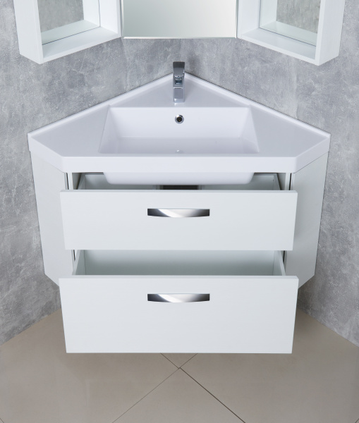 Тумба с раковиной Aquaton Кантара 1A2056K1ANW70