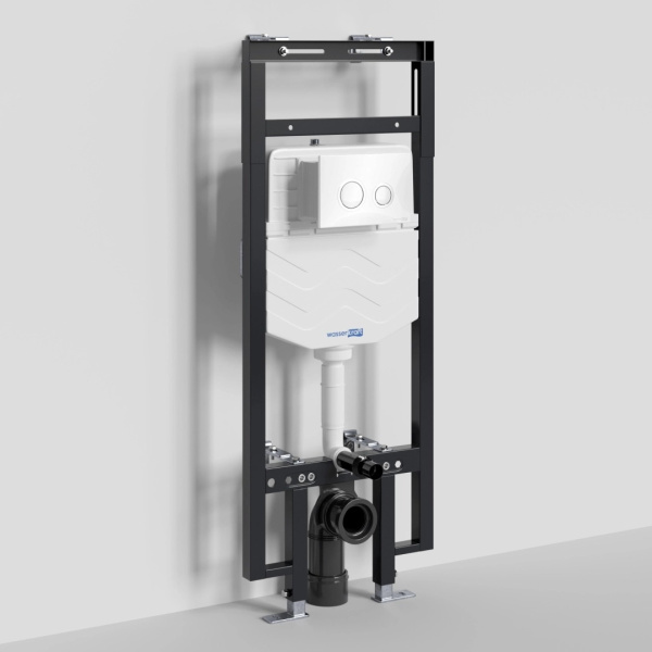 Инсталляция для унитаза WasserKraft Dinkel 58 58TLT.010.ME.WH01