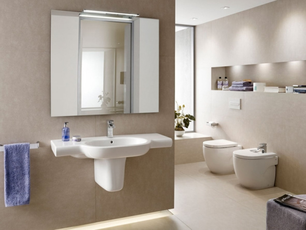 Биде приставное Roca Meridian 357247000