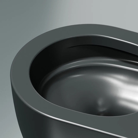Подвесной унитаз Ceramicanova Modena Rimless CN6063MDH