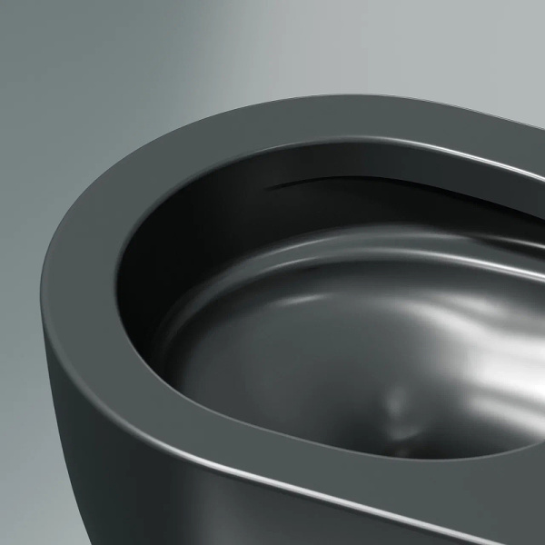 Подвесной унитаз Ceramicanova Modena Rimless CN6063MDH