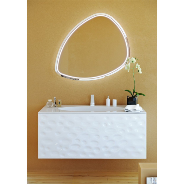 Зеркало Aqwella Clarberg Stone 95 Stn.02.10