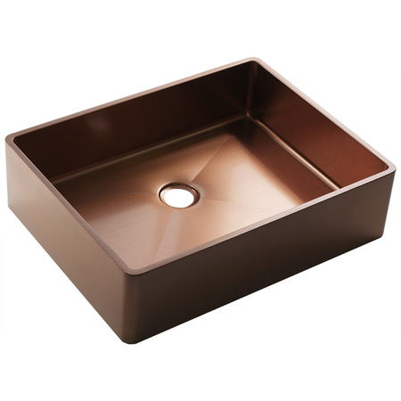 Раковина накладная (48х37)  Melana ProfLine MLN-D4837BR Castle