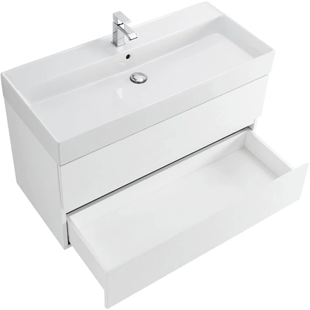Тумба под раковину Cezares MOLVENO 46-80-2C-SO-BG Bianco Ghiaccio