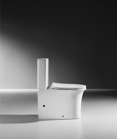 Унитаз напольный Arrow AB2230H безободковый, без бачка и сиденья