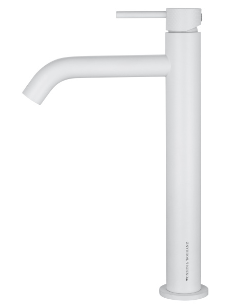 Смеситель для раковины высокий WONZON & WOGHAND, белый матовый WW-H1062-MW