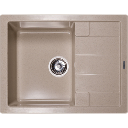 Мойка гранитная Ganzer 50x65 см (светло-беж.) GZ50065В