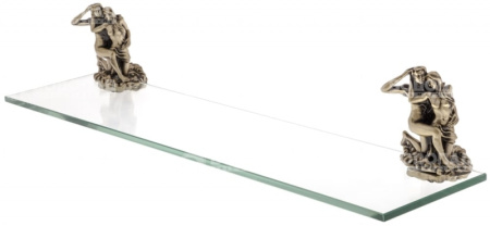 Стеклянная полка Art&Max AM-B-0813-B