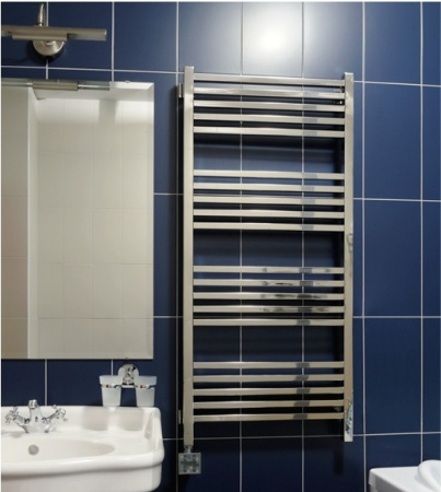 Полотенцесушитель электрический Cунержа Модус 2.0 Левый (1000x300) Хром 00-5600-1030