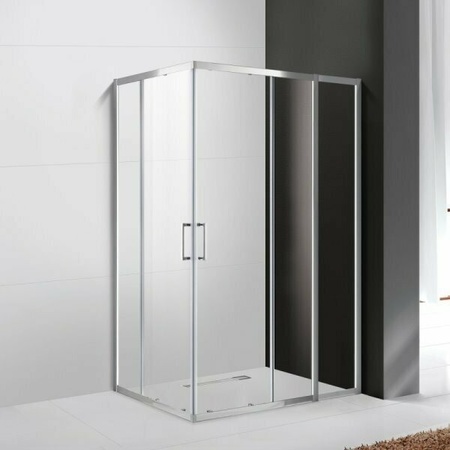 Душевой уголок (120х100) CEZARES MOLVENO MOLVENO-AH-21-100+20-C-Cr-IV