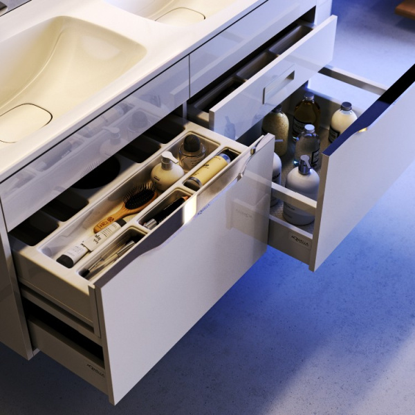 Тумба под раковину Aqwella 5 Stars Malaga 120 Mal.01.12/CD