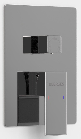 Душевая система Berges Wasserhaus Ventas 3S 073005