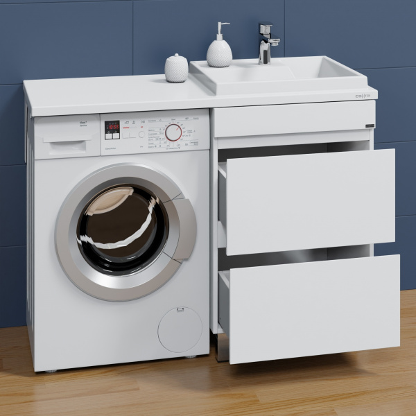 Тумба под стиральную машину СаНта   Марс 59 700305