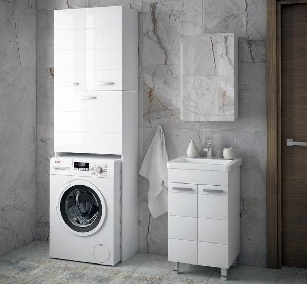 Зеркальный шкаф (45х70) Corozo Монро 45 SD-00000534