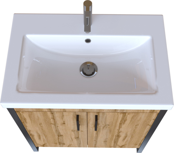 Тумба под раковину 1Marka  Grunge Loft 70Н Ц0000008499