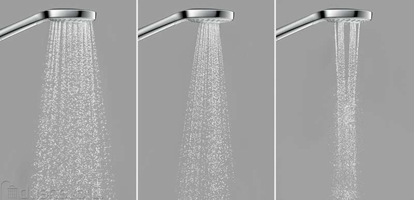 Душевой набор с настенным держателем Hansgrohe Raindance Select E 26700000 хром