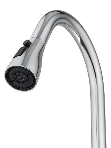 Смеситель для кухни с выдвижным изливом WONZON & WOGHAND, хром WW-AE54123-CR