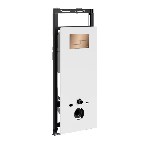 Инсталляции для унитазов WasserKRAFT Salm 27TLT.010.ME.WH.RG03