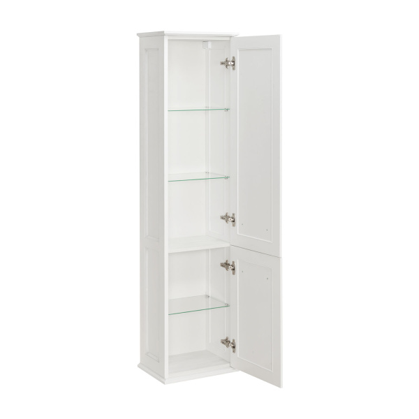 Пенал ASB-Woodline Венеция 11965 (белый)