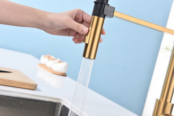 Смеситель для кухни Paulmark Halt Ha214021-BG