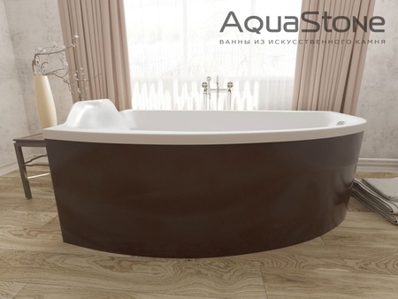 Ванна из искусственного камня на ножках Aqua Stone Верона 177