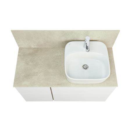 Тумба с раковиной Aquaton Мишель 100 1A2773K2MIX30