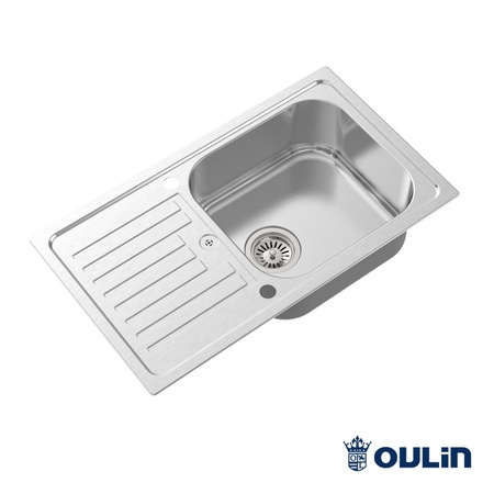 Кухонная мойка (82x47) Oulin OL-101Y