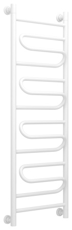 Полотенцесушитель Водяной Сунержа Элегия + (120х40) Матовый Белый 30-0205-1240