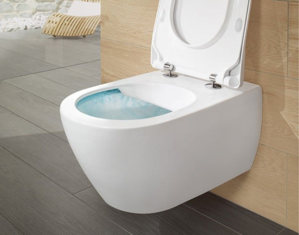 Унитаз безободковый Villeroy & Boch Subway 2.0 5614A101