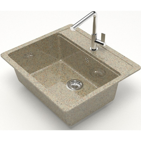 Кухонная мойка Marrbaxx Джекки Z9 Z009Q005 песочный