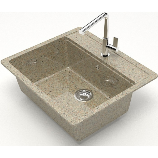 Кухонная мойка Marrbaxx Джекки Z9 Z009Q005 песочный