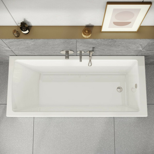 Акриловая ванна Vitra Neon (180x80) 55840001000 Акриловая ванна Vitra Neon (180x80) 55840001000