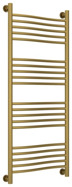 Полотенцесушитель Водяной Сунержа Флюид + (120х50) Состаренная Латунь 051-0222-1250