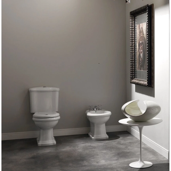 Бачок для унитаза-компакт Kerasan Retro 108101 без сливного механизма