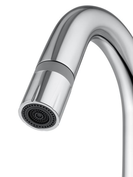 Смеситель для раковины с выдвижным изливом WONZON & WOGHAND, хром WW-FE01L212-CR