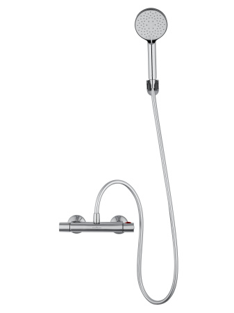 Смеситель для душа с термостатом WONZON & WOGHAND INN 5, хром WW-B1005-A-CR