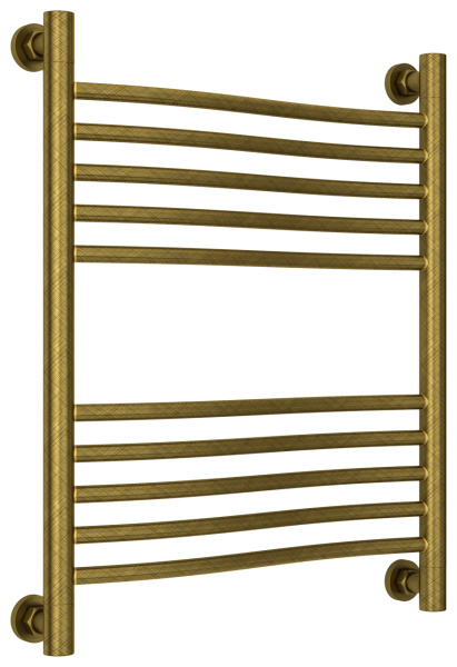 Полотенцесушитель Водяной Сунержа Флюид + (60х50) Состаренная бронза 05-0222-6050