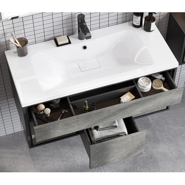 Тумба с раковиной Aquaton Уэльс 80 1A2679K1WA6A0