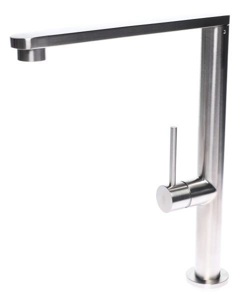 Смеситель для кухни однорычажный Orange Steel M99-000ni никель